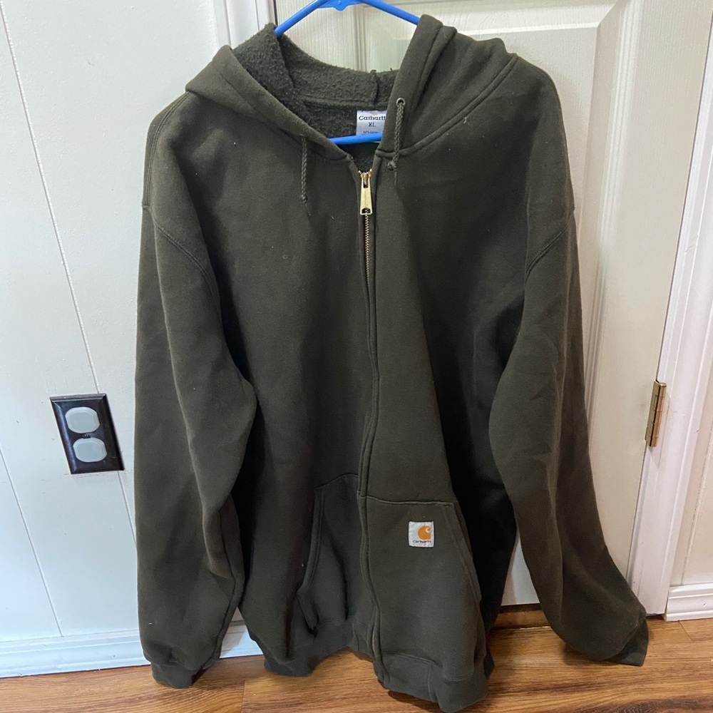 XL Men’s Carhartt Zip Up Jacket